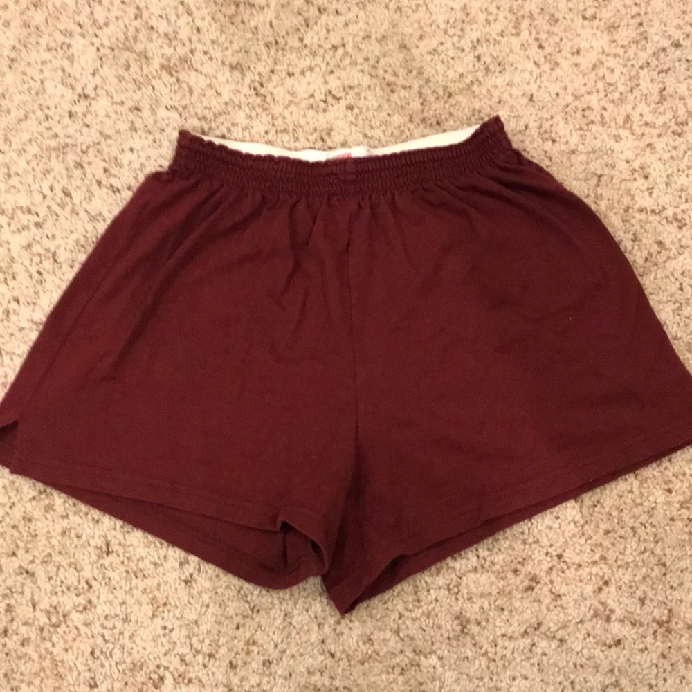 Soffe maroon xl shorts